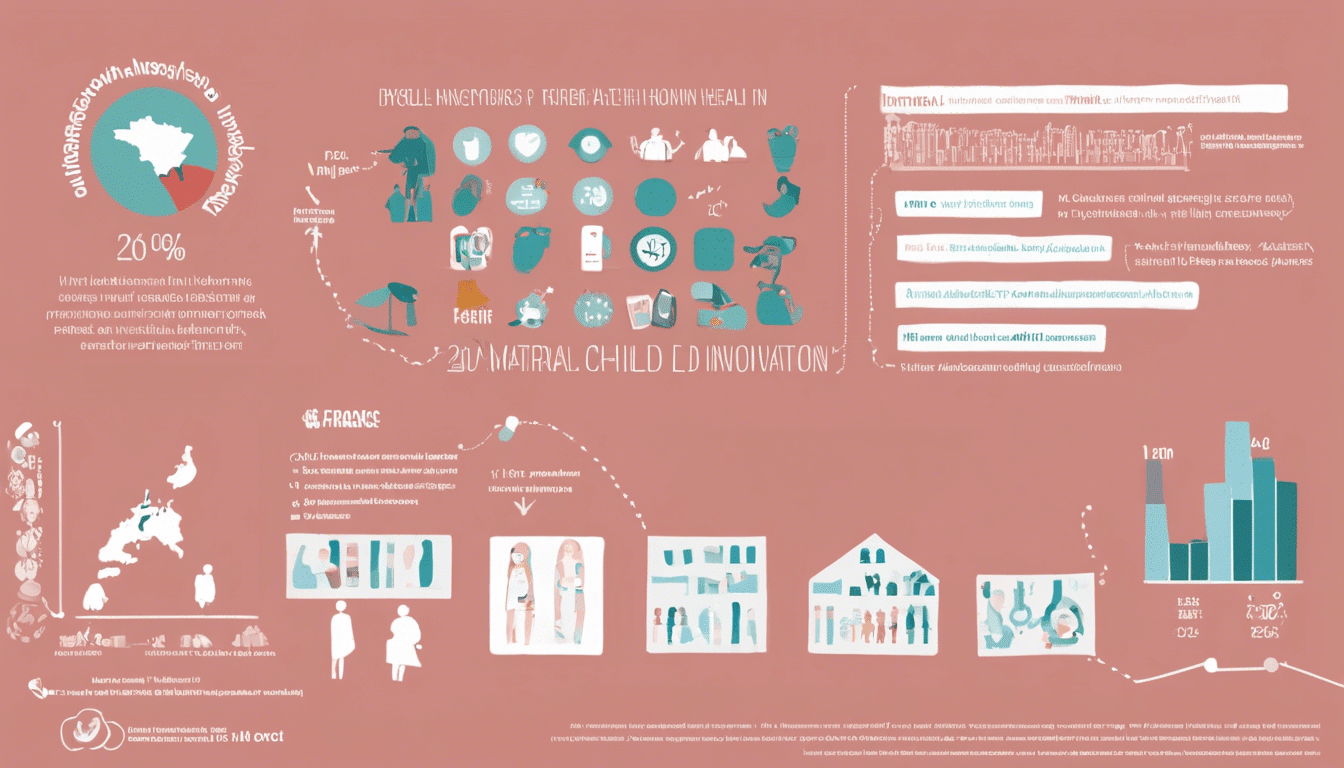 Dernières tendances et Innovations en Santé Maternelle et Infantile en France